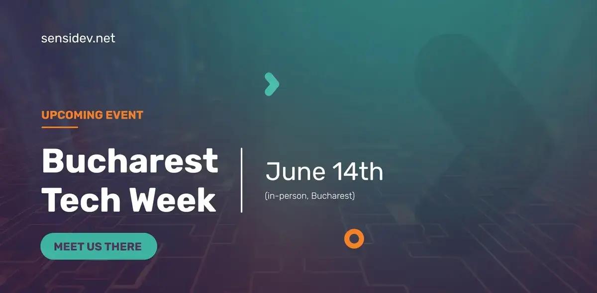 Sensidev Team to Participate at Tech Week Expo 2024