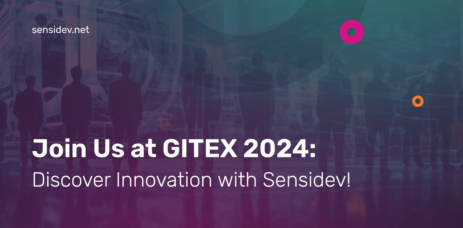 Join Us at GITEX 2024: Discover Innovation with Sensidev!