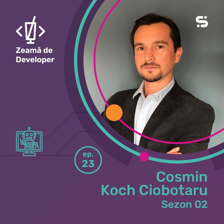 #23 Cosmin Koch Ciobotaru | Programare în palate și software eolian