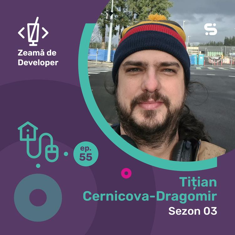 #55 Tițian Cernicova | Cum se îmbină TypeScript cu Vivaldi?