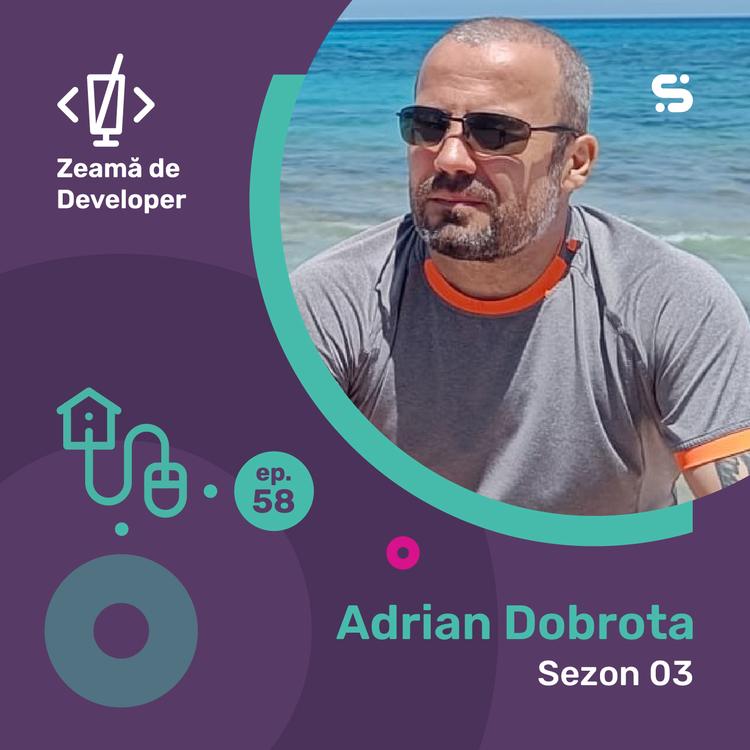 #58 Adrian Dobrota | Între DevOps și parapantă: un zbor spre succes